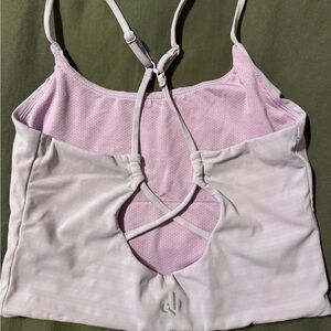 Crop Shop Boutique Light purple Crop Top